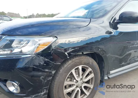 2014 Nissan Pathfinder Sl из США, поврежденный, VIN 5N1AR2MN3EC697984